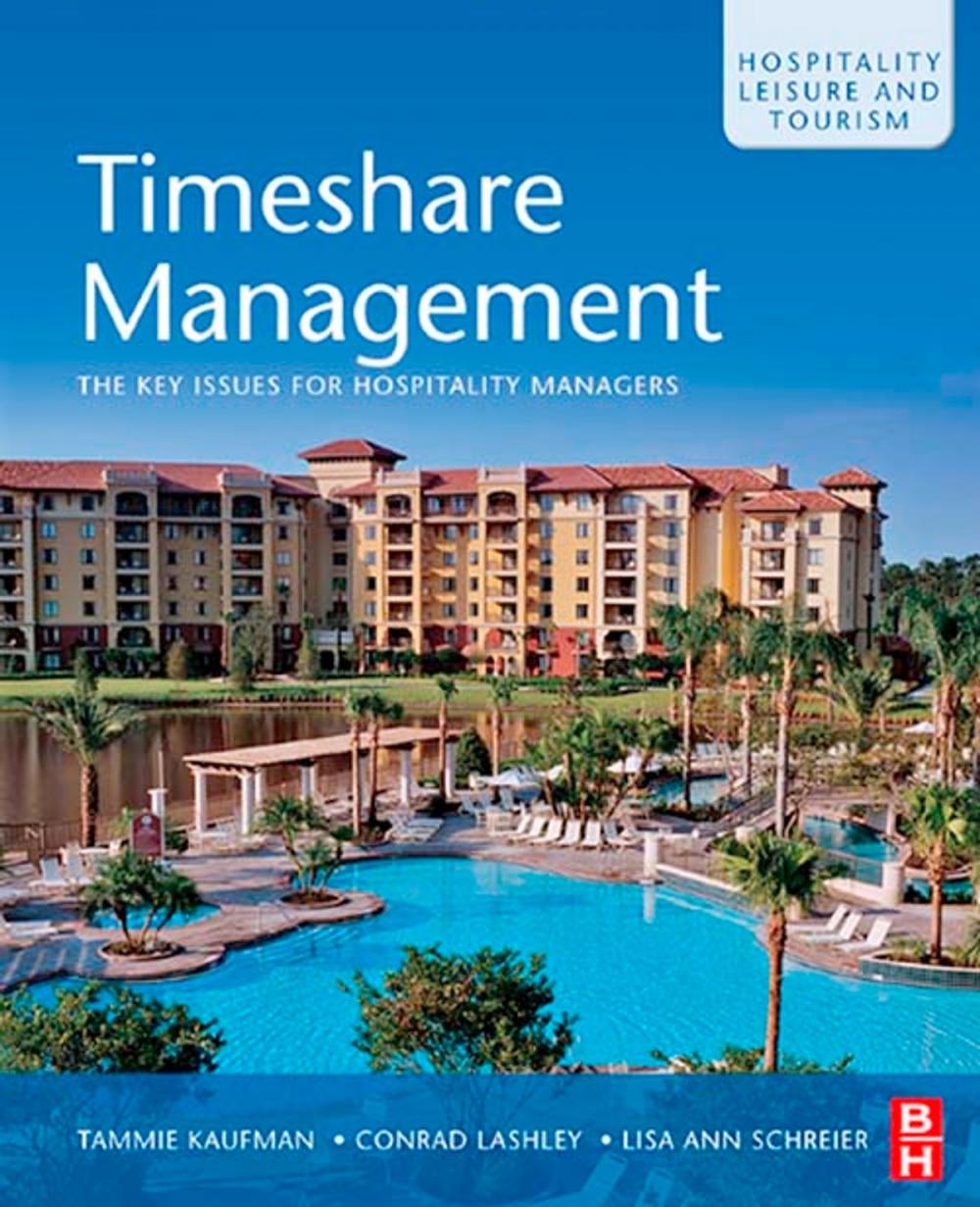 Big bigCover of Timeshare Management: An Introduction to Vacation Ownership