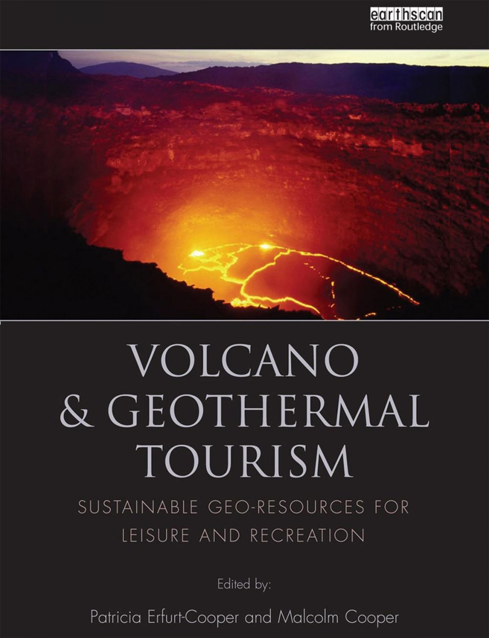 Big bigCover of Volcano and Geothermal Tourism