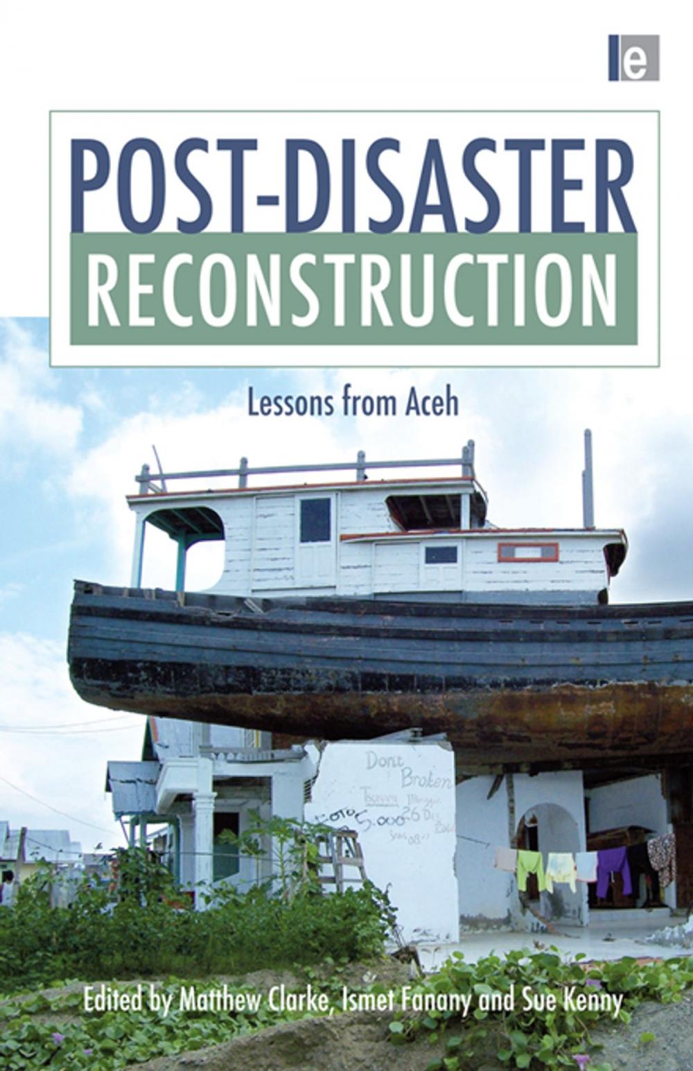 Big bigCover of Post-Disaster Reconstruction