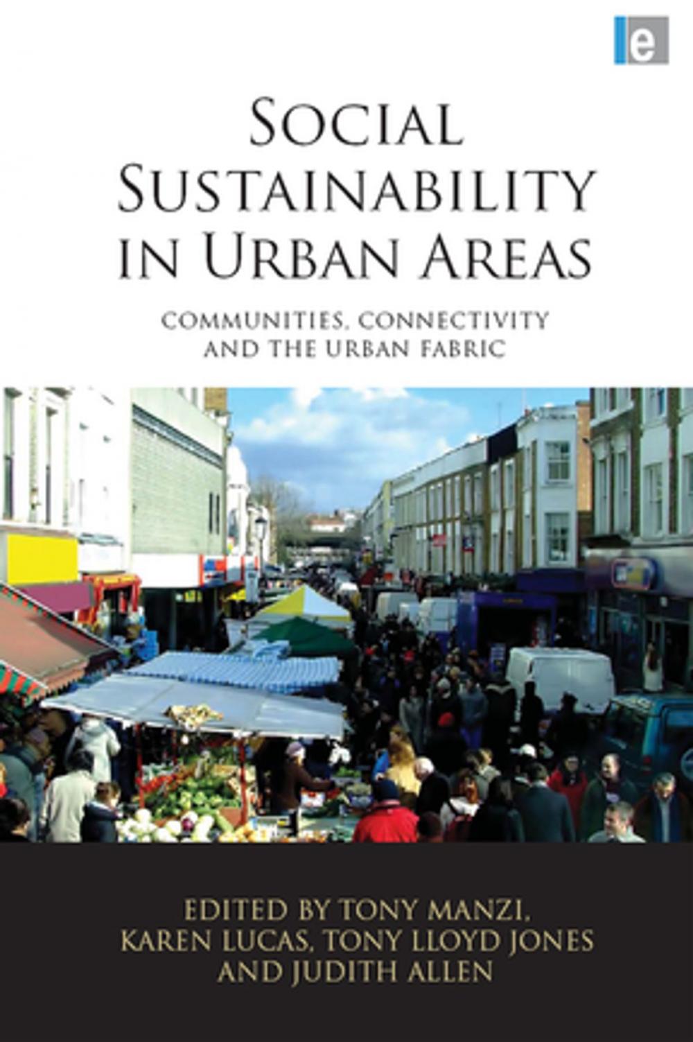 Big bigCover of Social Sustainability in Urban Areas