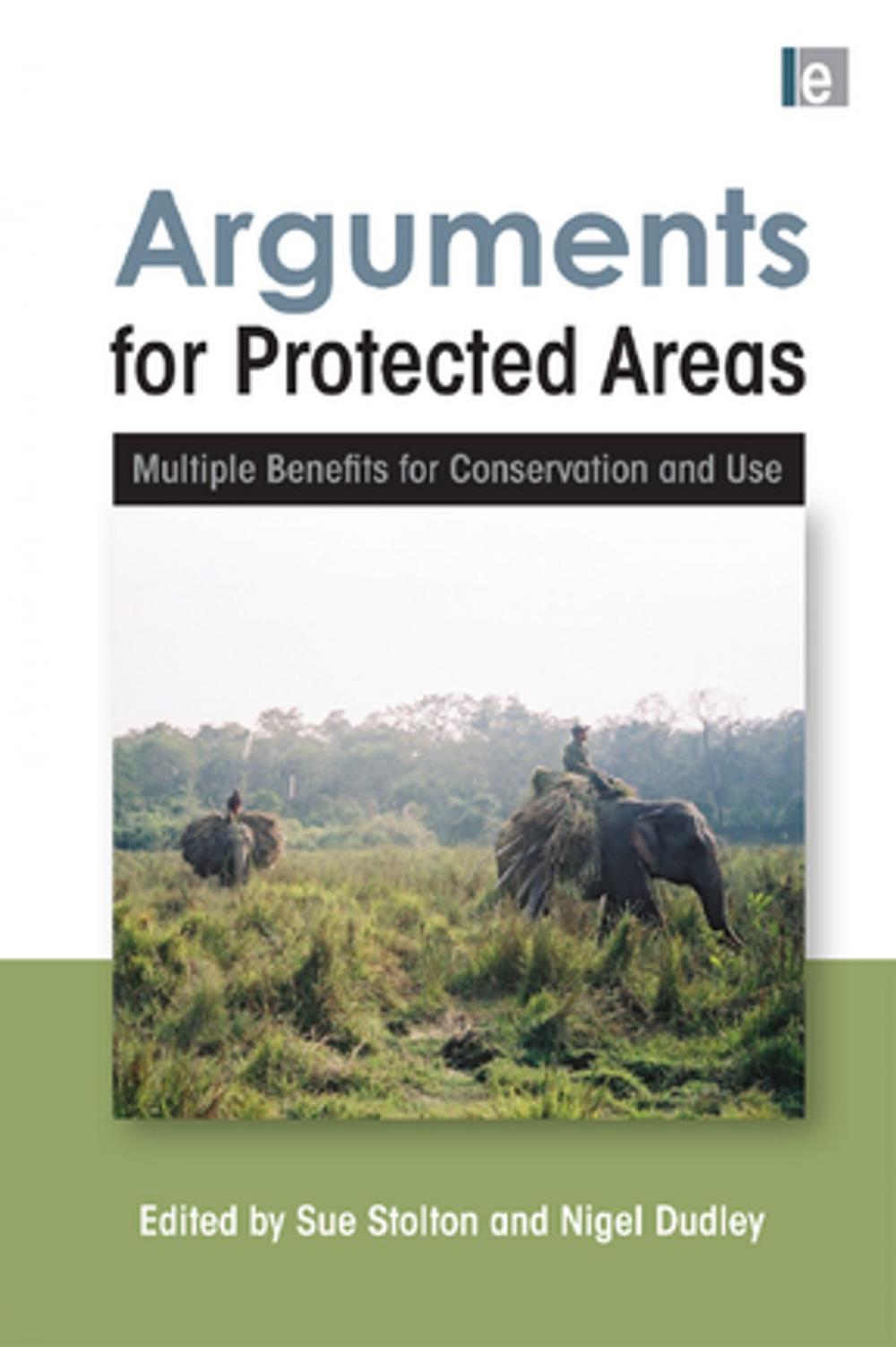 Big bigCover of Arguments for Protected Areas