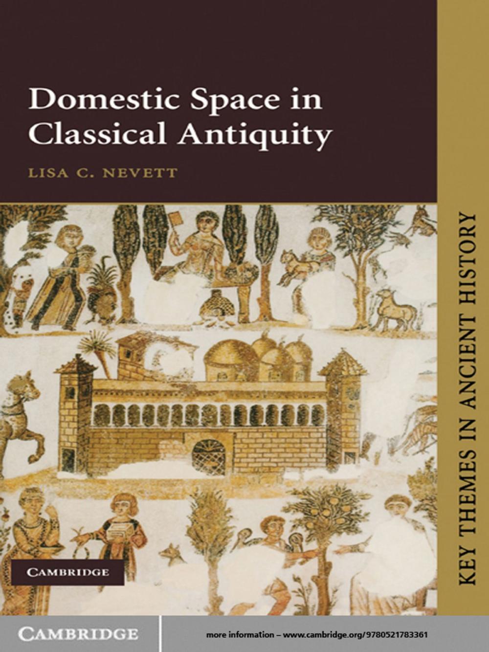 Big bigCover of Domestic Space in Classical Antiquity