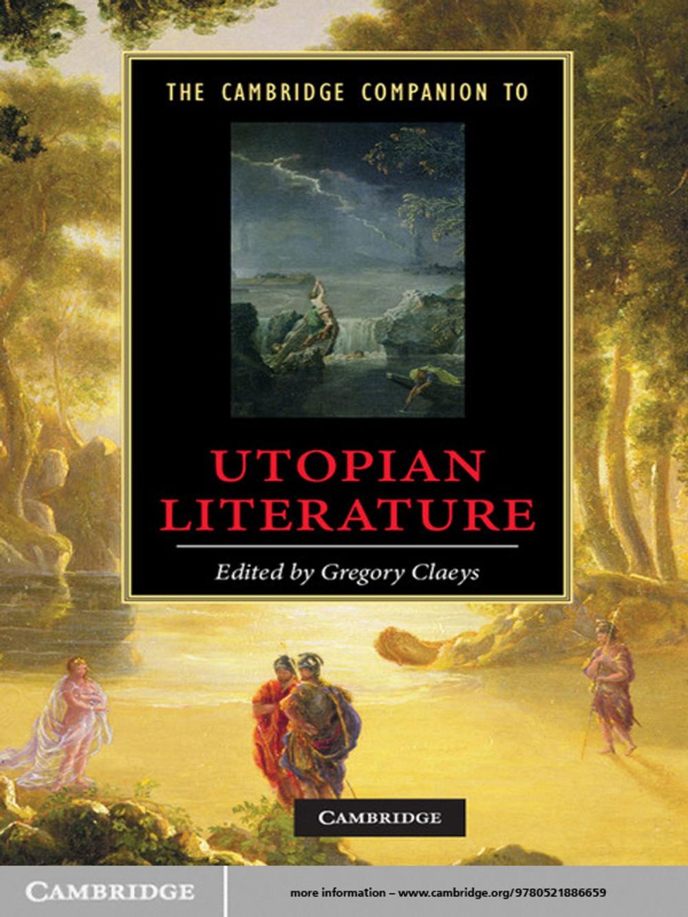 Big bigCover of The Cambridge Companion to Utopian Literature