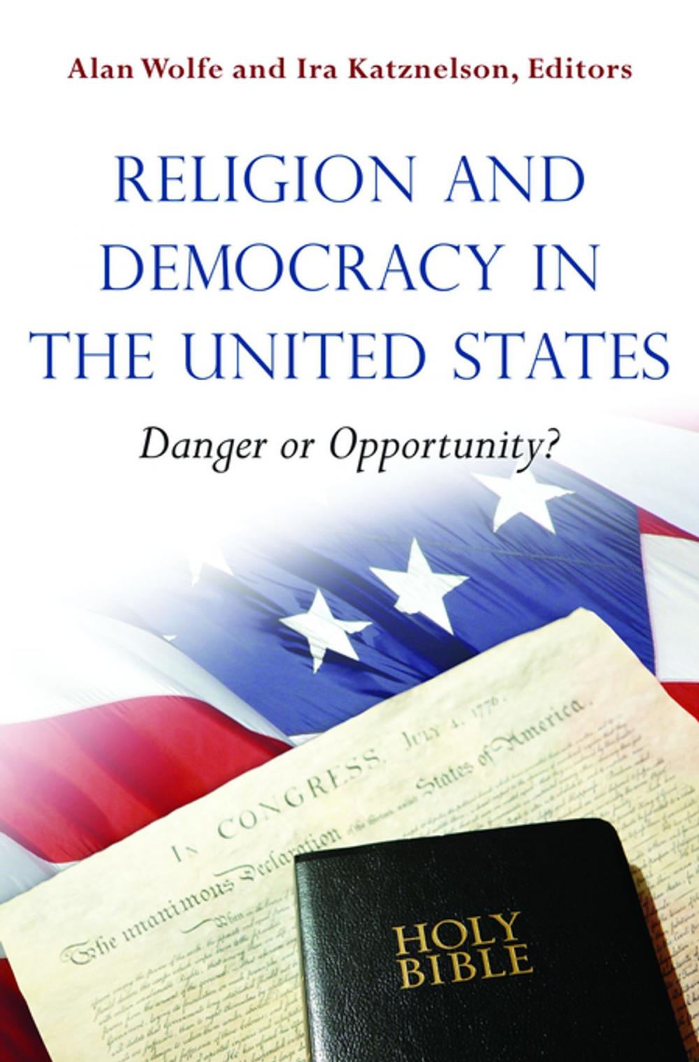 Big bigCover of Religion and Democracy in the United States