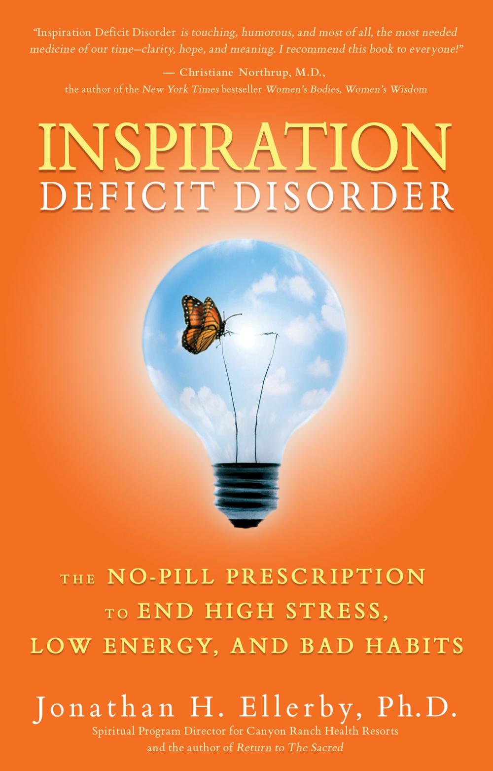 Big bigCover of Inspiration Deficit Disorder