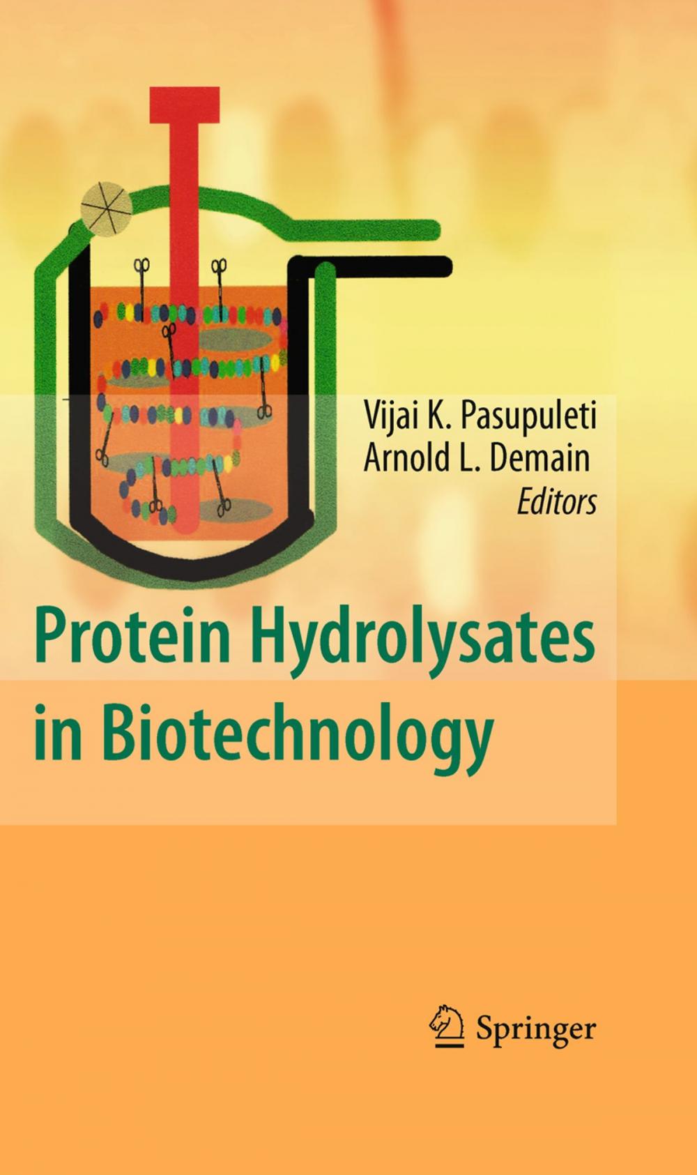 Big bigCover of Protein Hydrolysates in Biotechnology