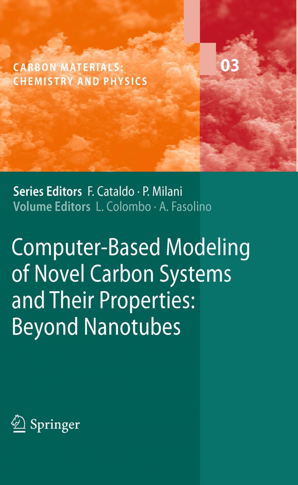Big bigCover of Computer-Based Modeling of Novel Carbon Systems and Their Properties
