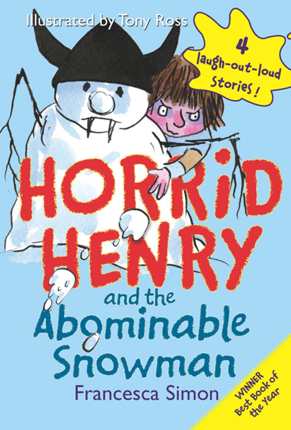 Big bigCover of Horrid Henry and the Abominable Snowman