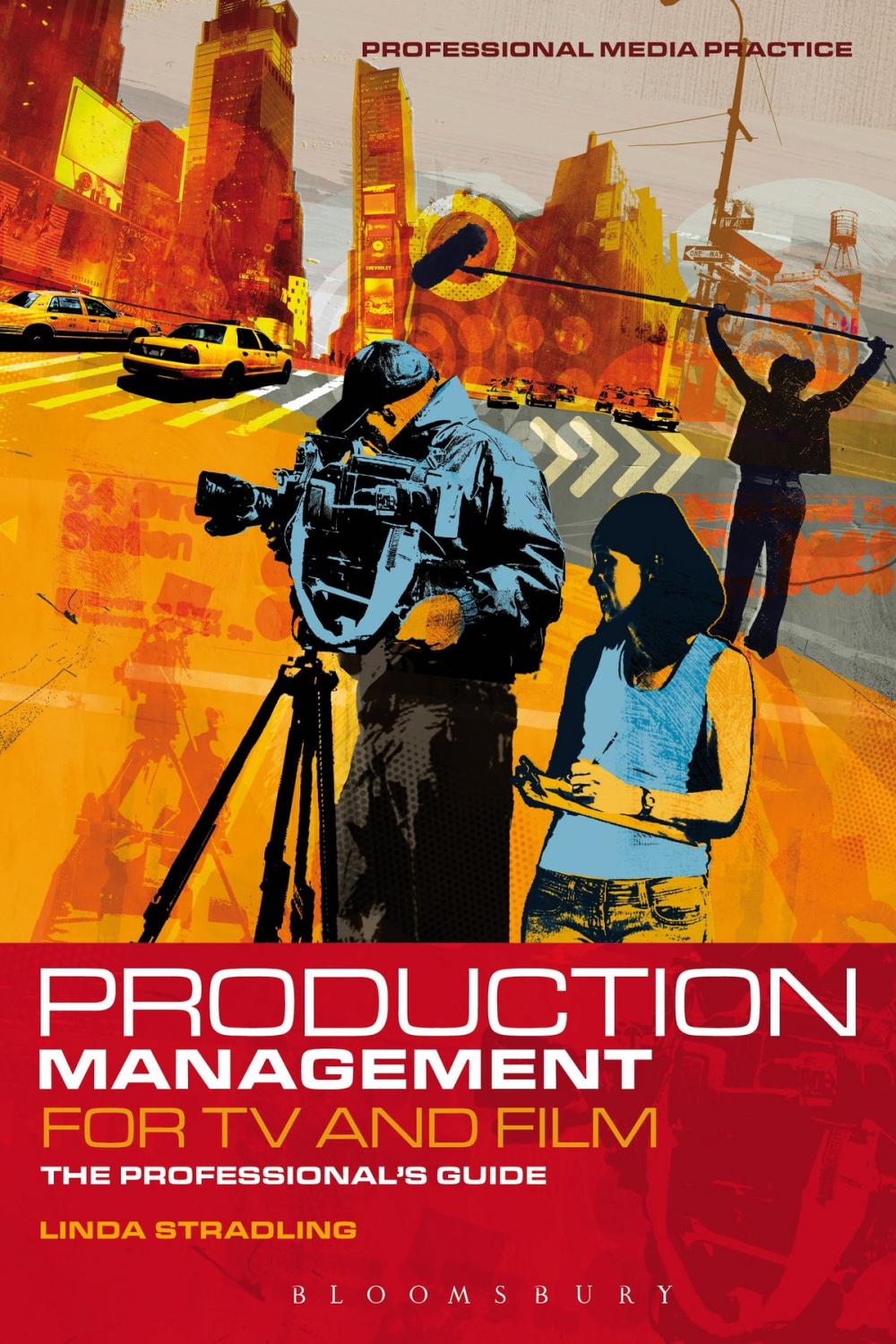 Big bigCover of Production Management for TV and Film