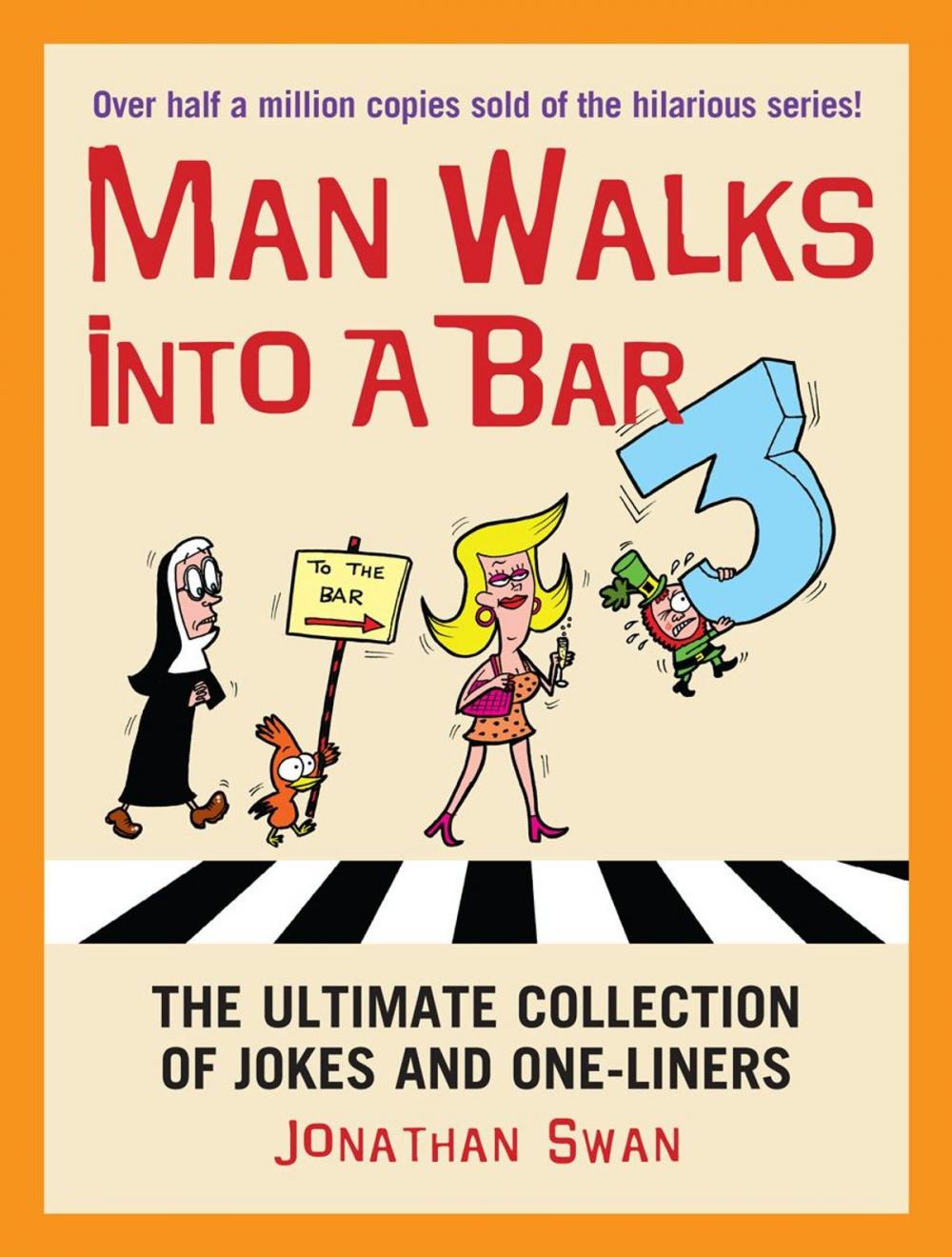 Big bigCover of A Man Walks Into a Bar 3