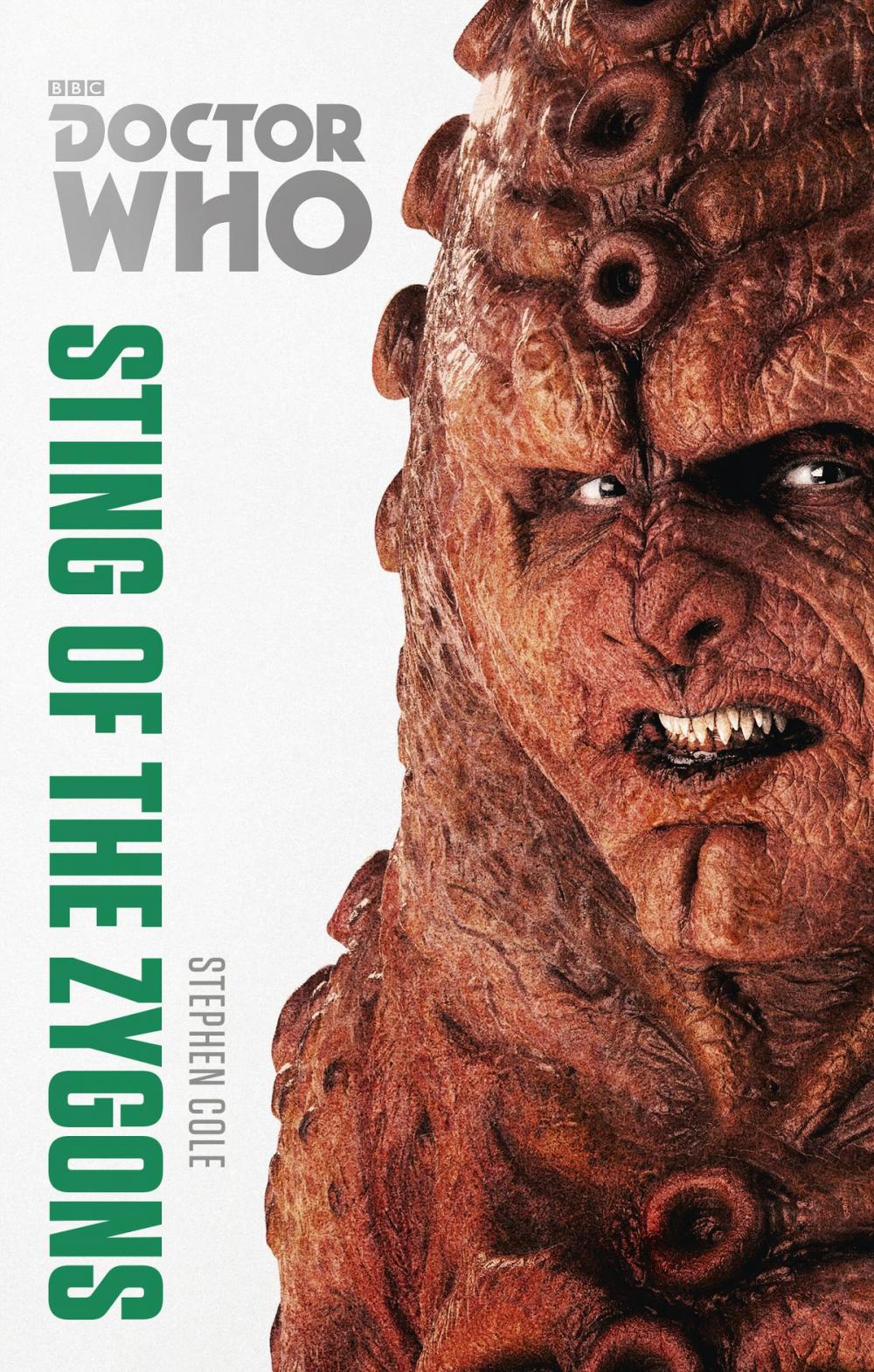 Big bigCover of Doctor Who: Sting of the Zygons