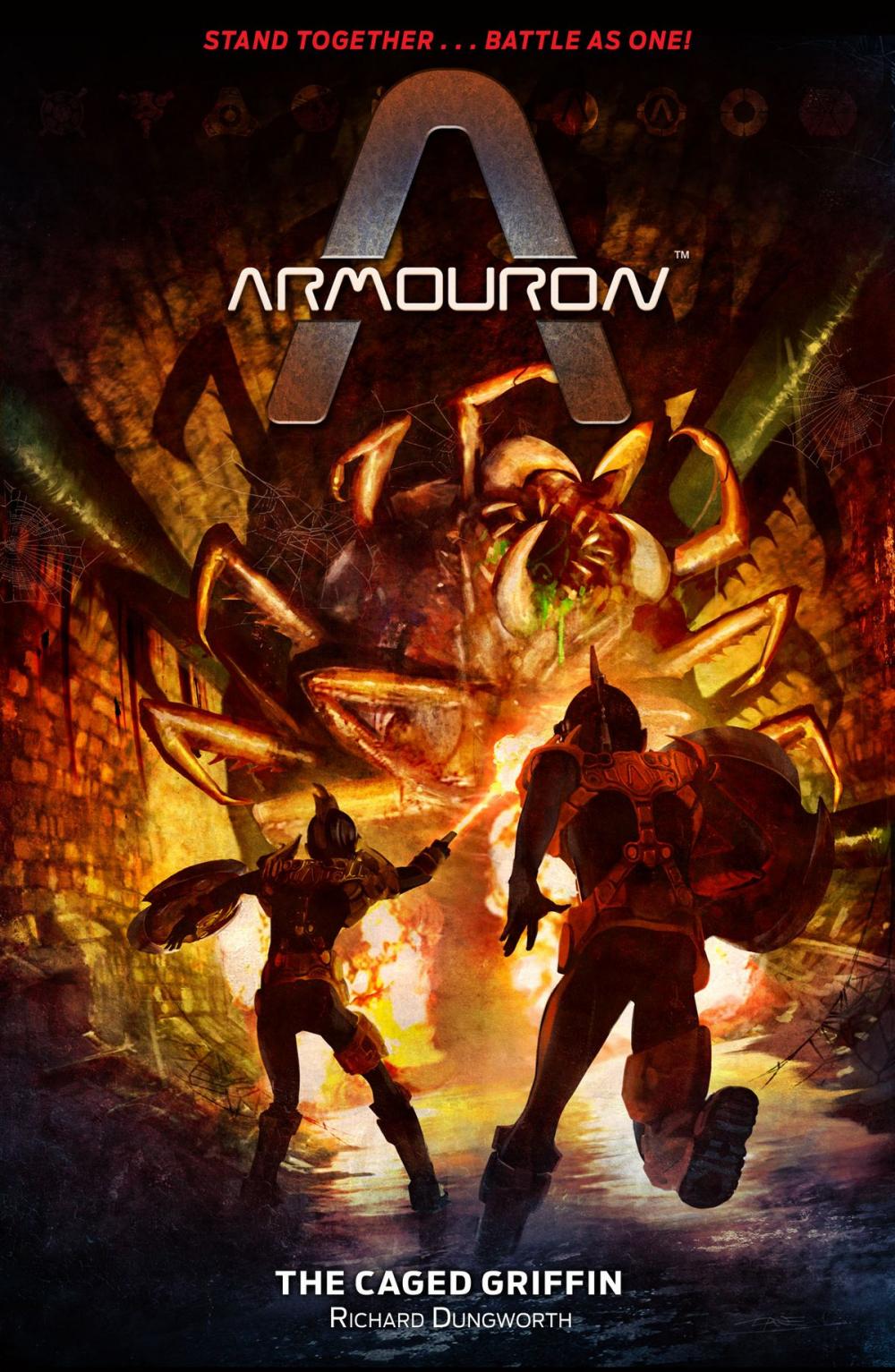 Big bigCover of Armouron: The Caged Griffin