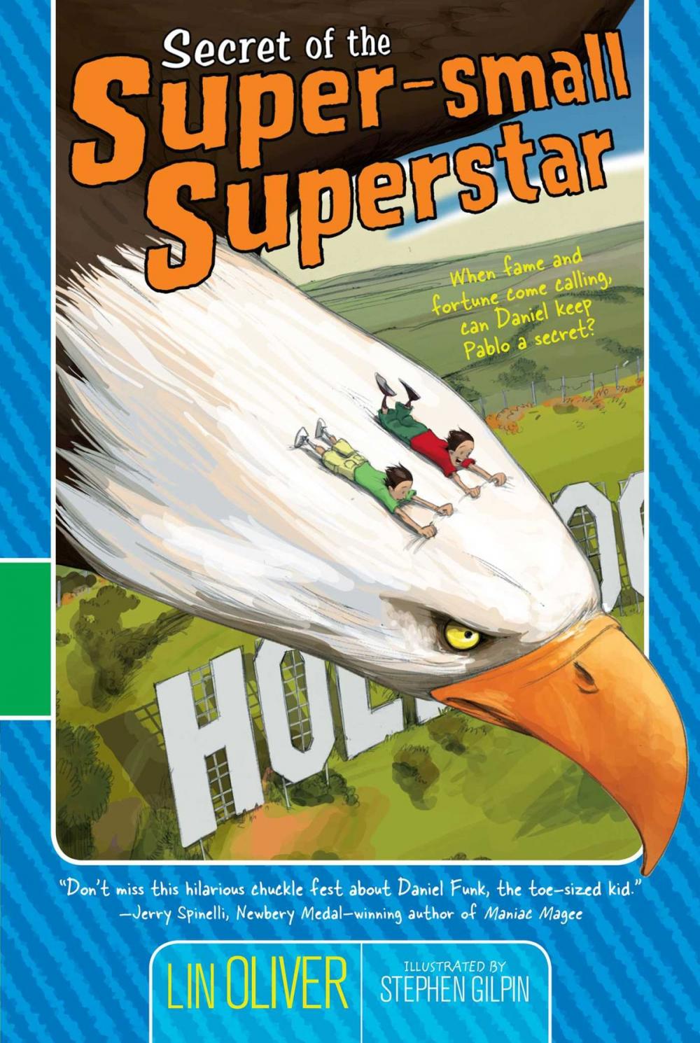 Big bigCover of Secret of the Super-small Superstar