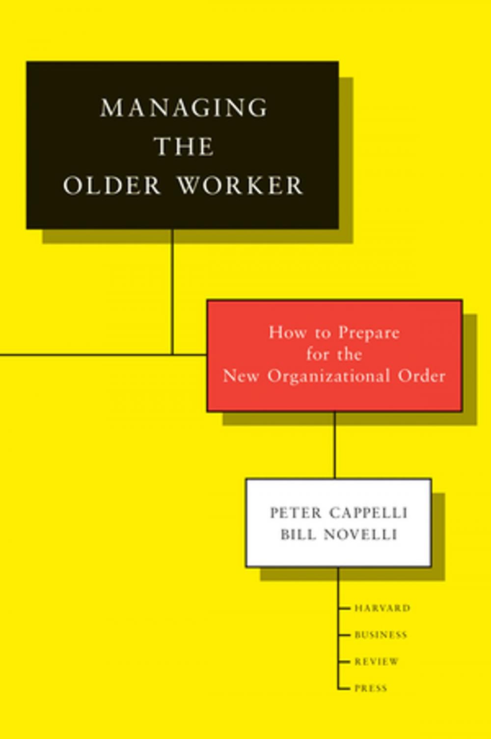 Big bigCover of Managing the Older Worker