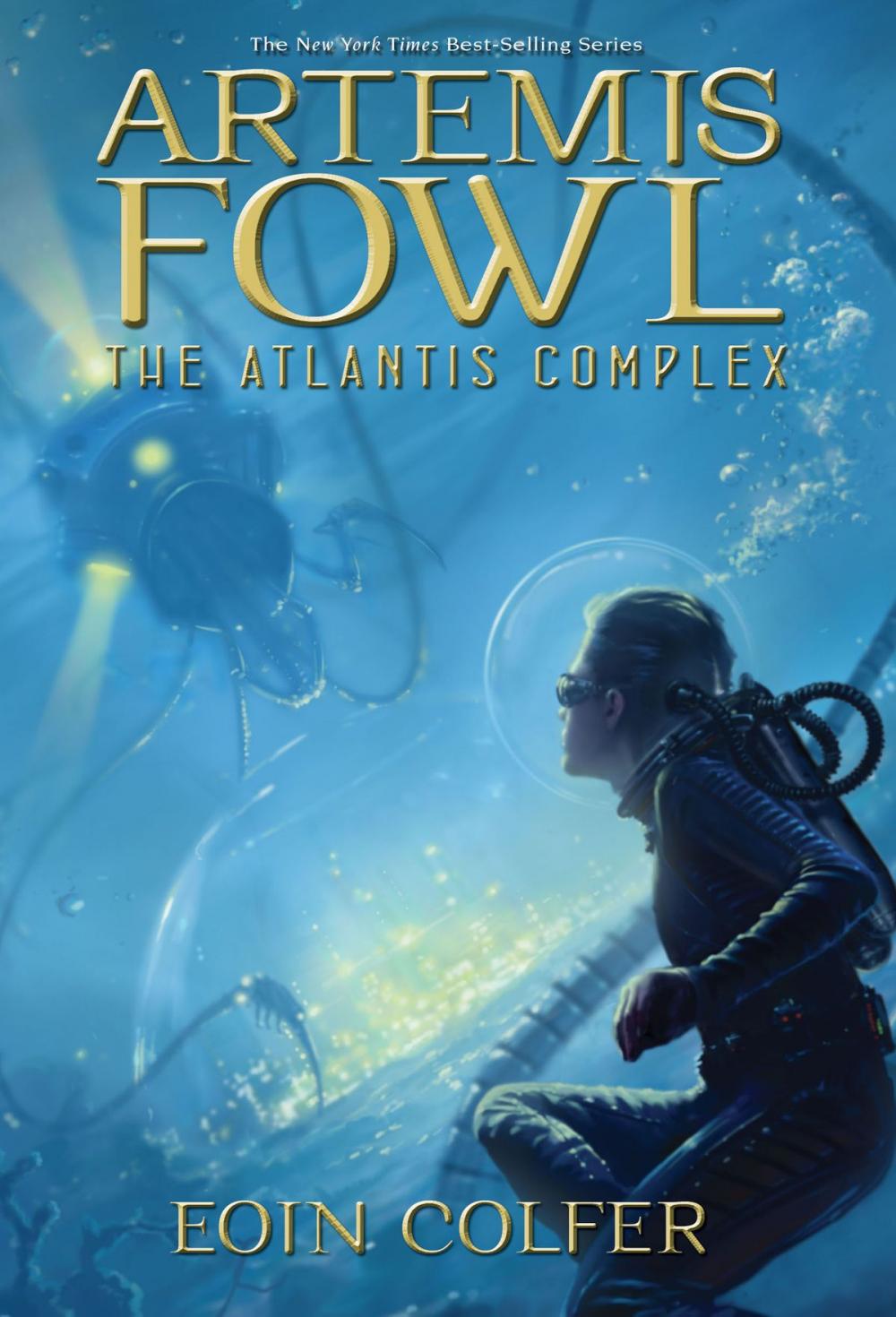 Big bigCover of Artemis Fowl: Atlantis Complex, The