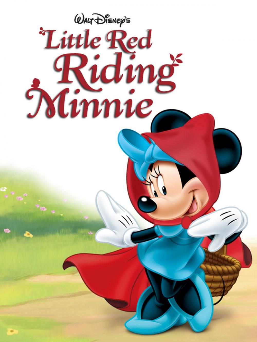 Big bigCover of Little Red Riding Minnie