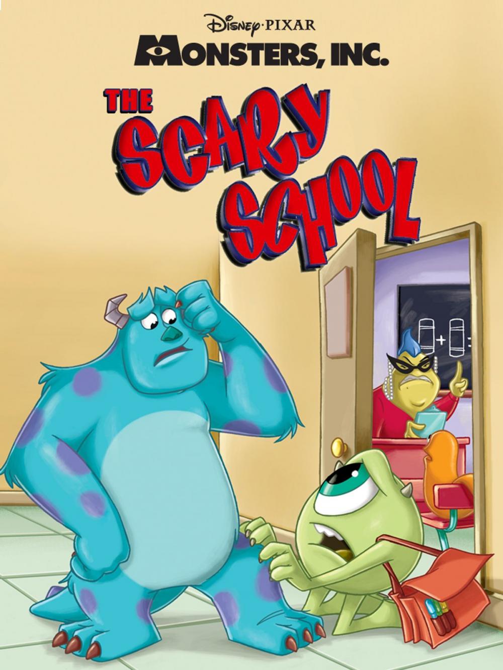 Big bigCover of Monsters, Inc.: The Scary School