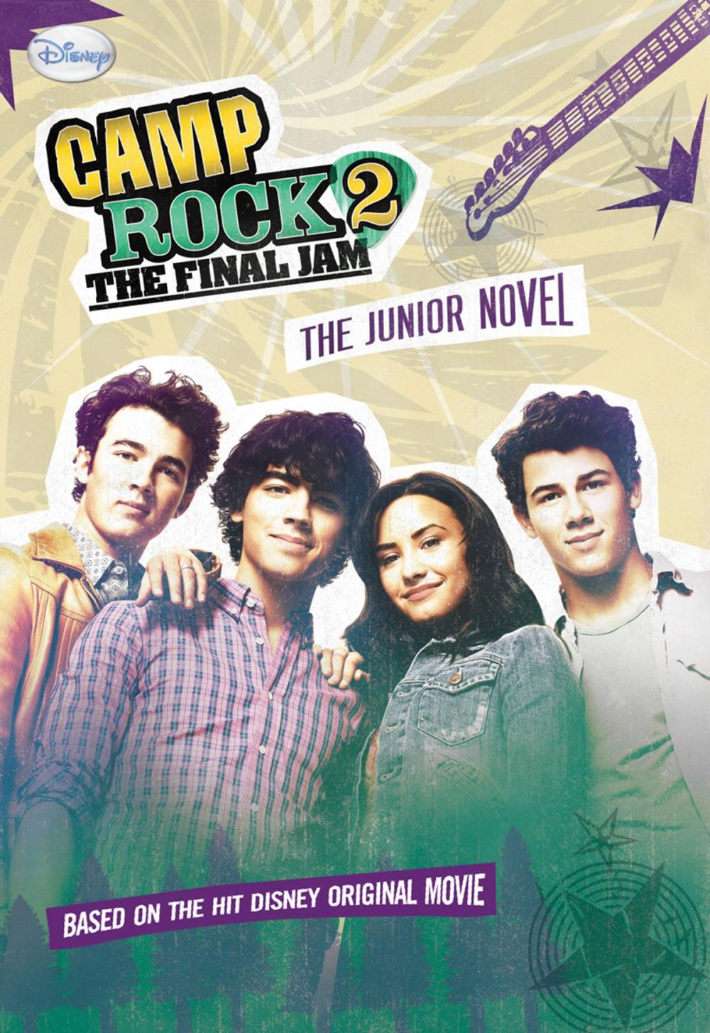 Big bigCover of Camp Rock 2 The Final Jam: The Junior Novel