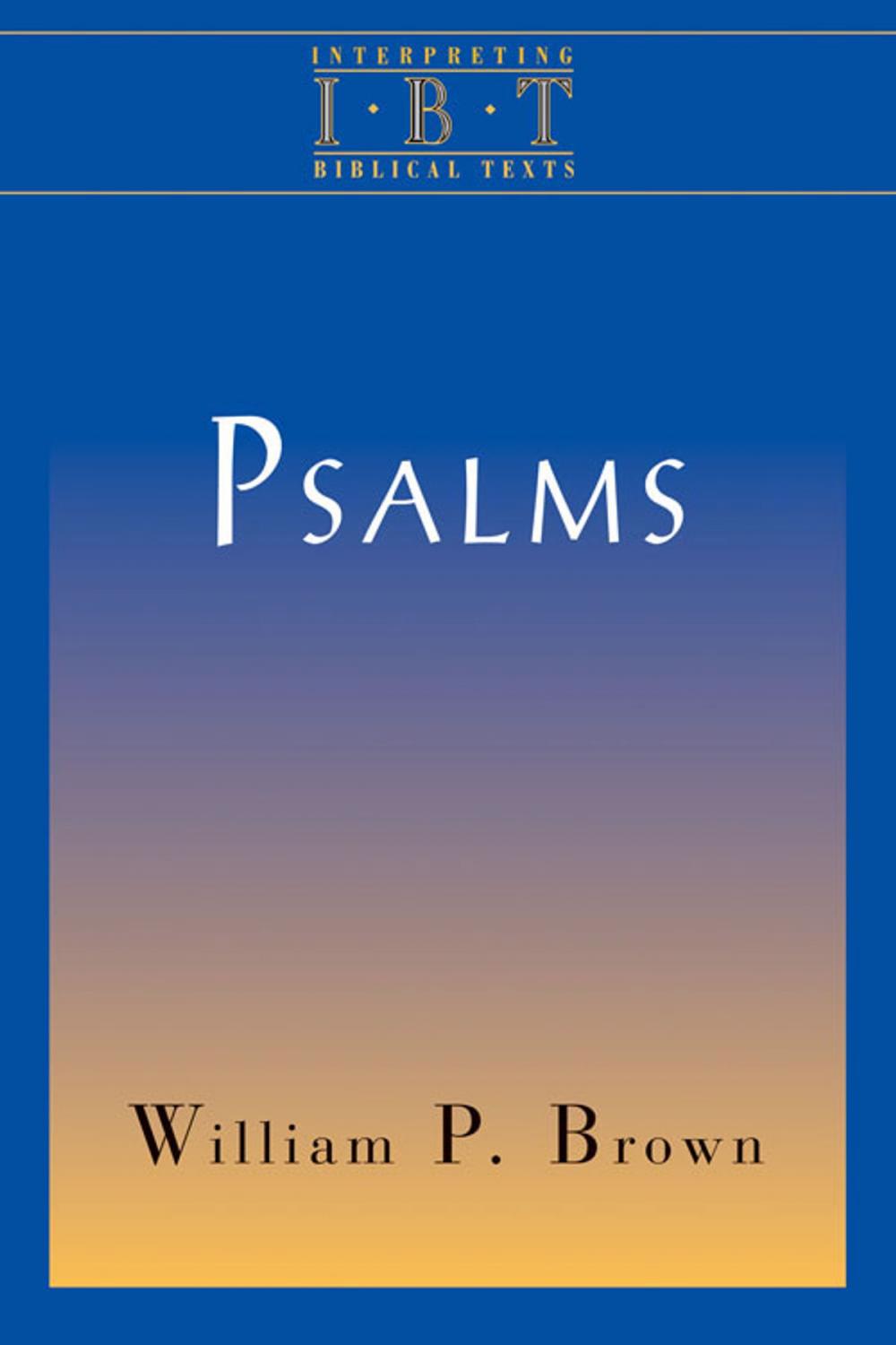 Big bigCover of Psalms