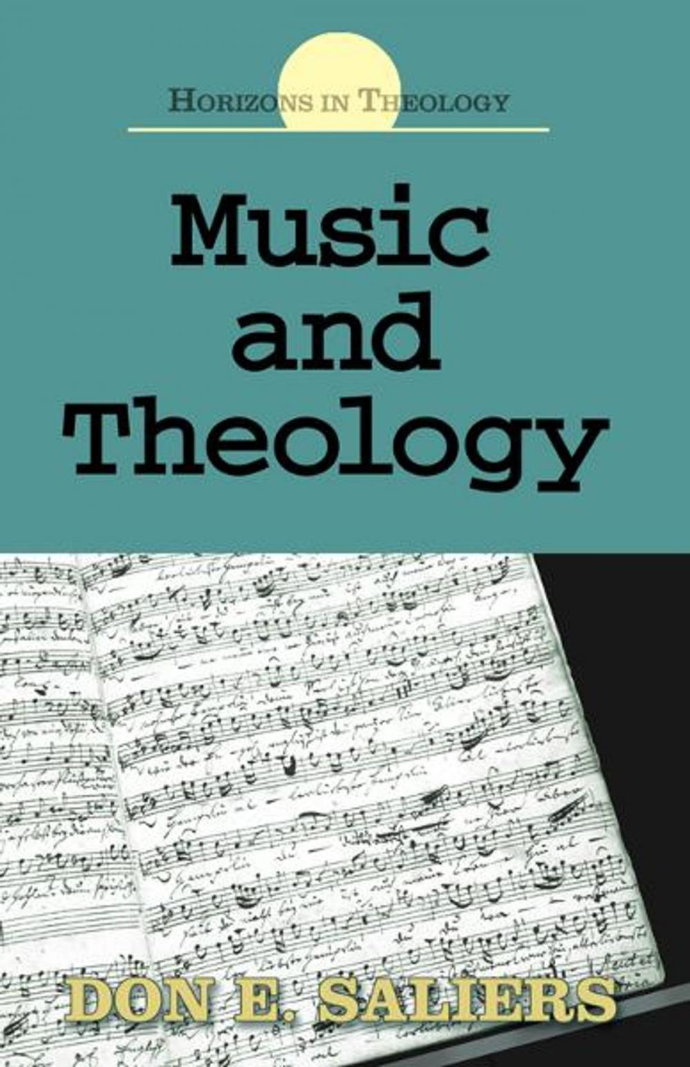 Big bigCover of Music and Theology