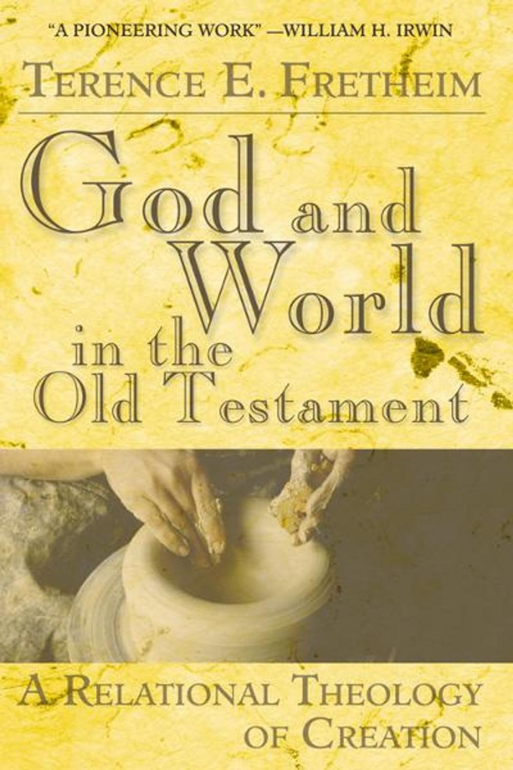 Big bigCover of God and World in the Old Testament