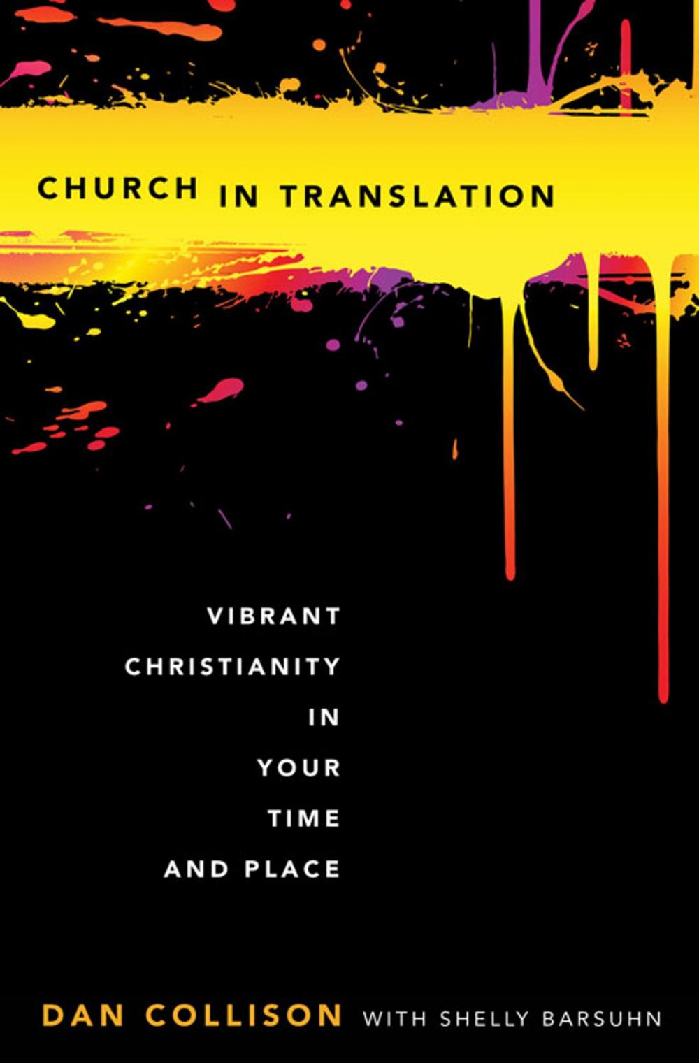 Big bigCover of Church in Translation