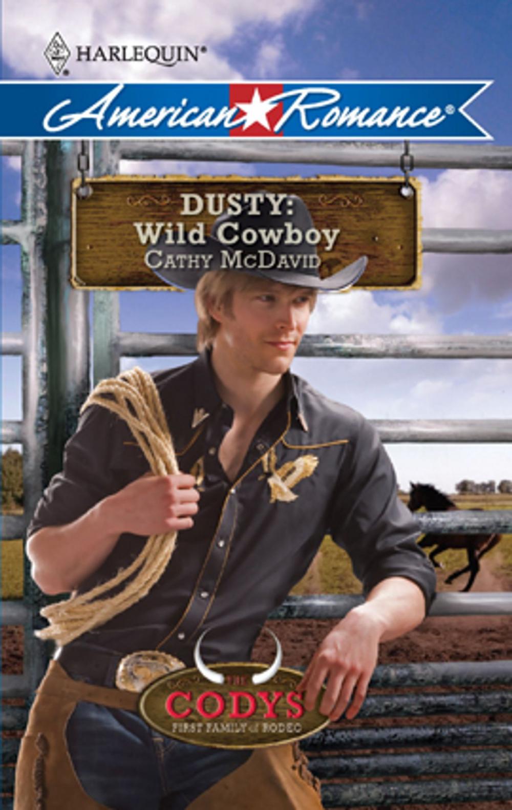 Big bigCover of Dusty: Wild Cowboy