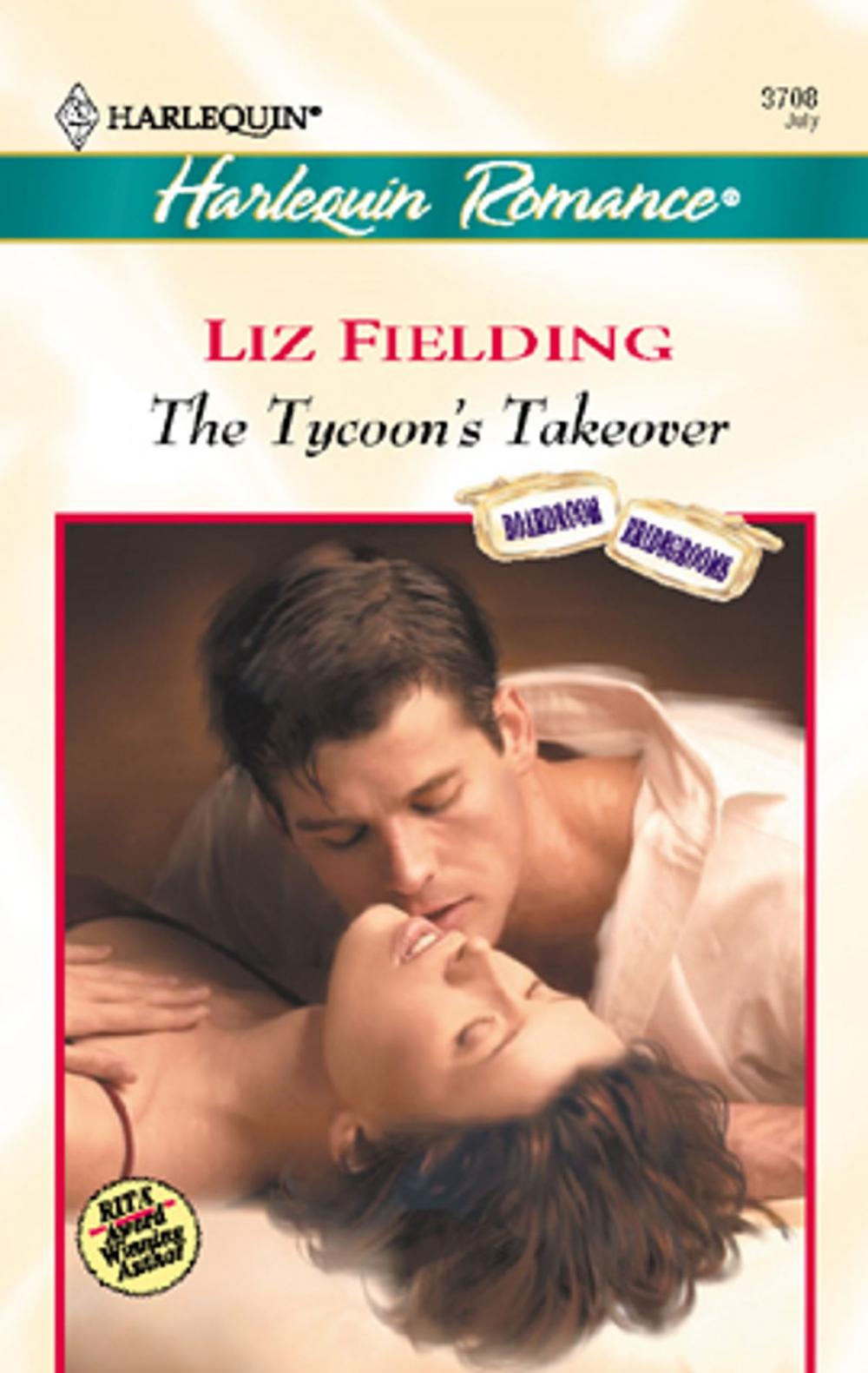 Big bigCover of The Tycoon's Takeover