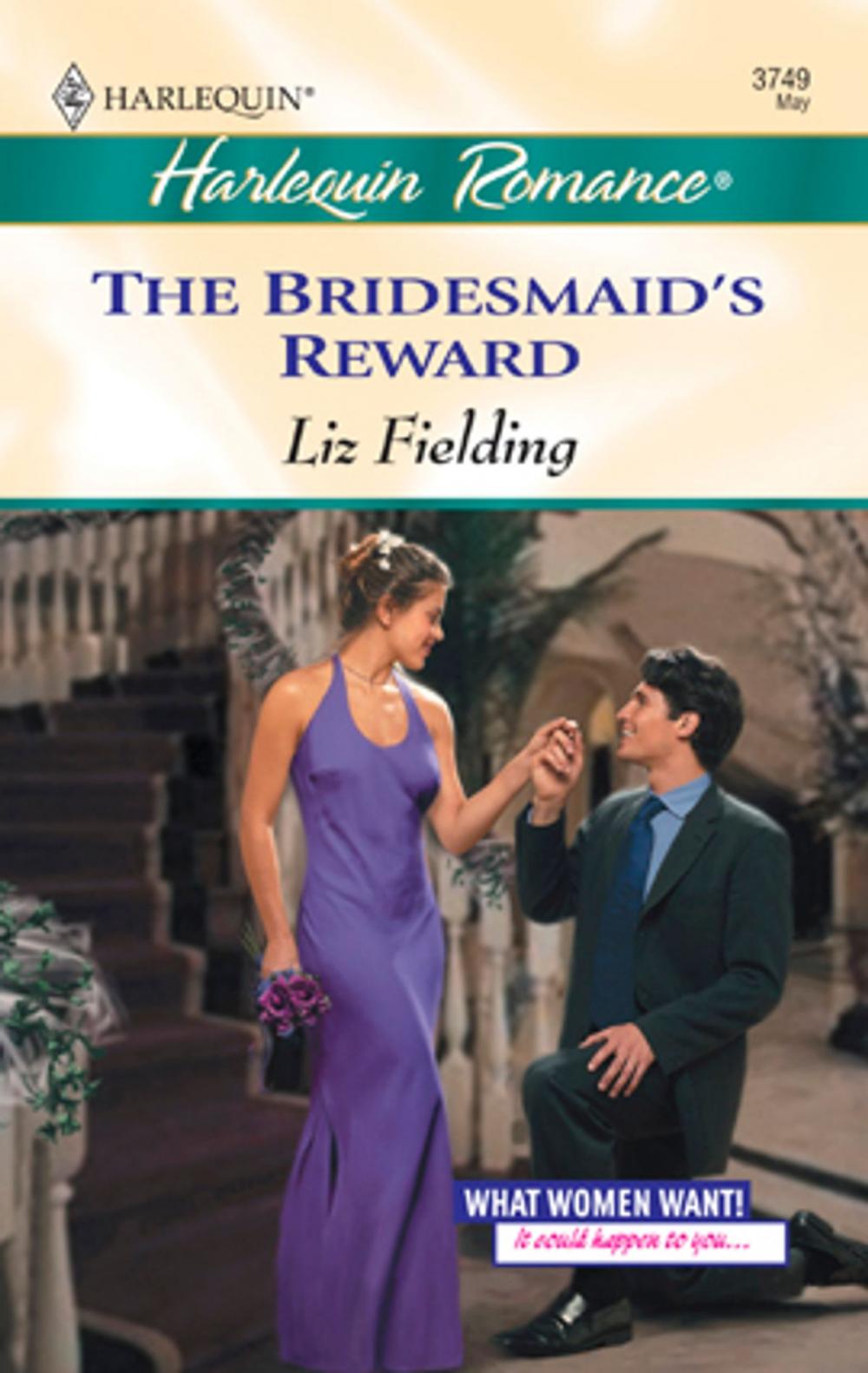 Big bigCover of The Bridesmaid's Reward