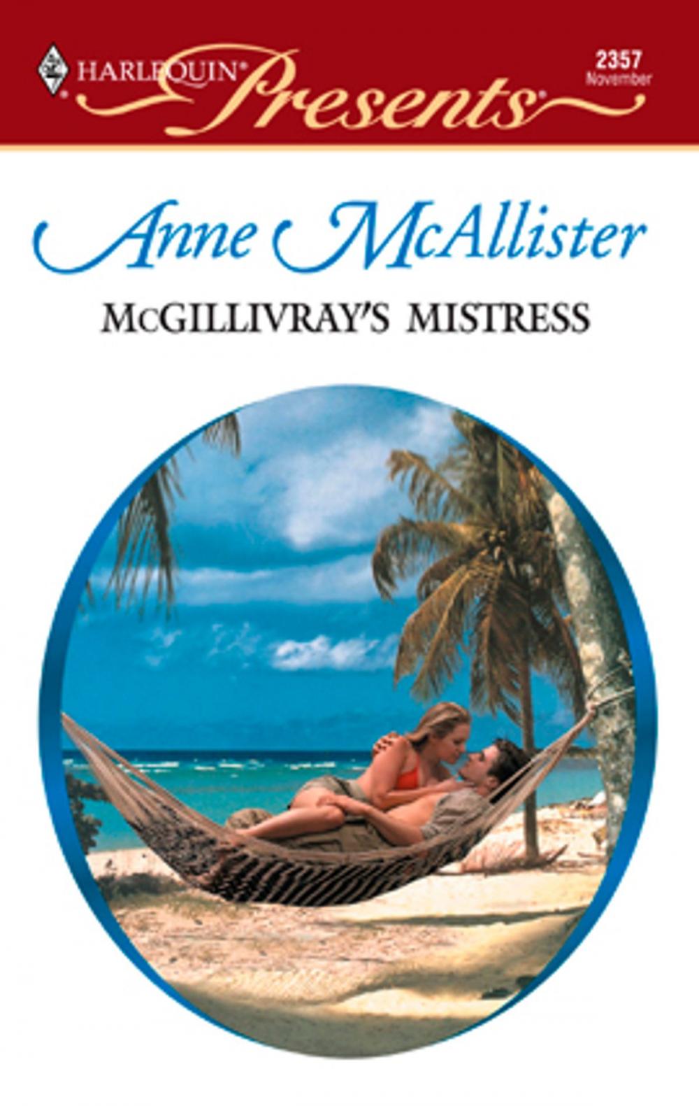 Big bigCover of McGillivray's Mistress