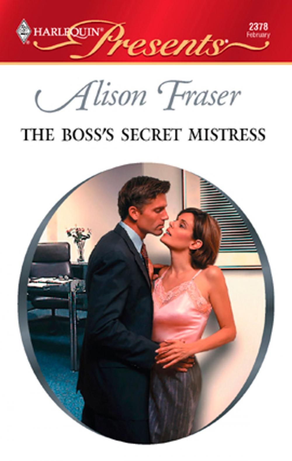 Big bigCover of The Boss's Secret Mistress