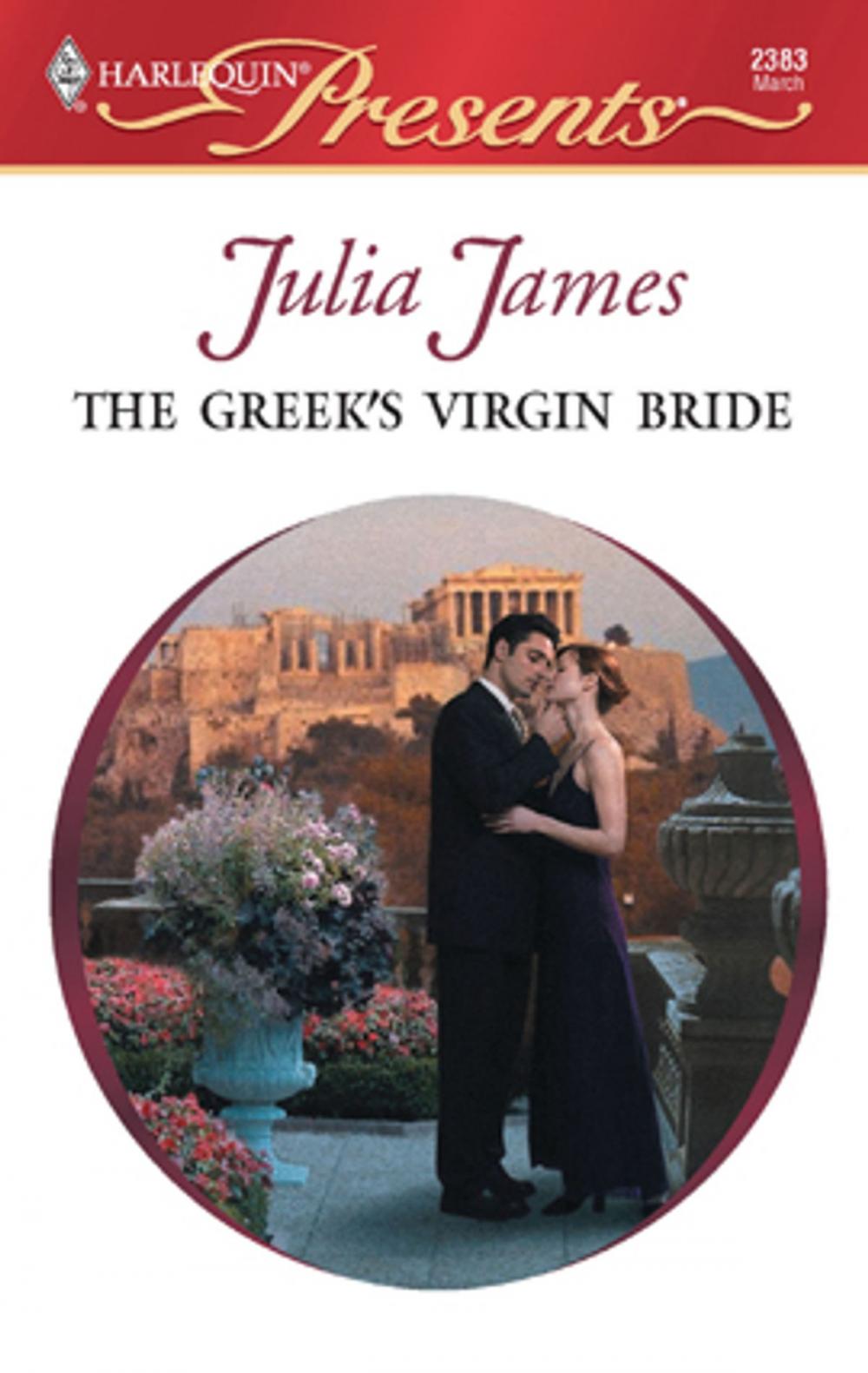 Big bigCover of The Greek's Virgin Bride