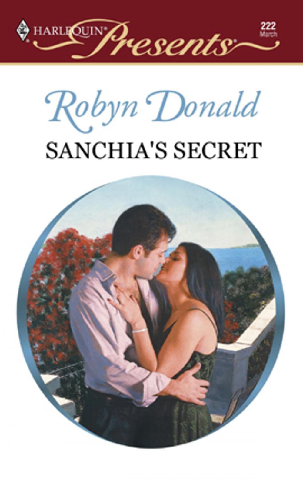 Big bigCover of Sanchia's Secret