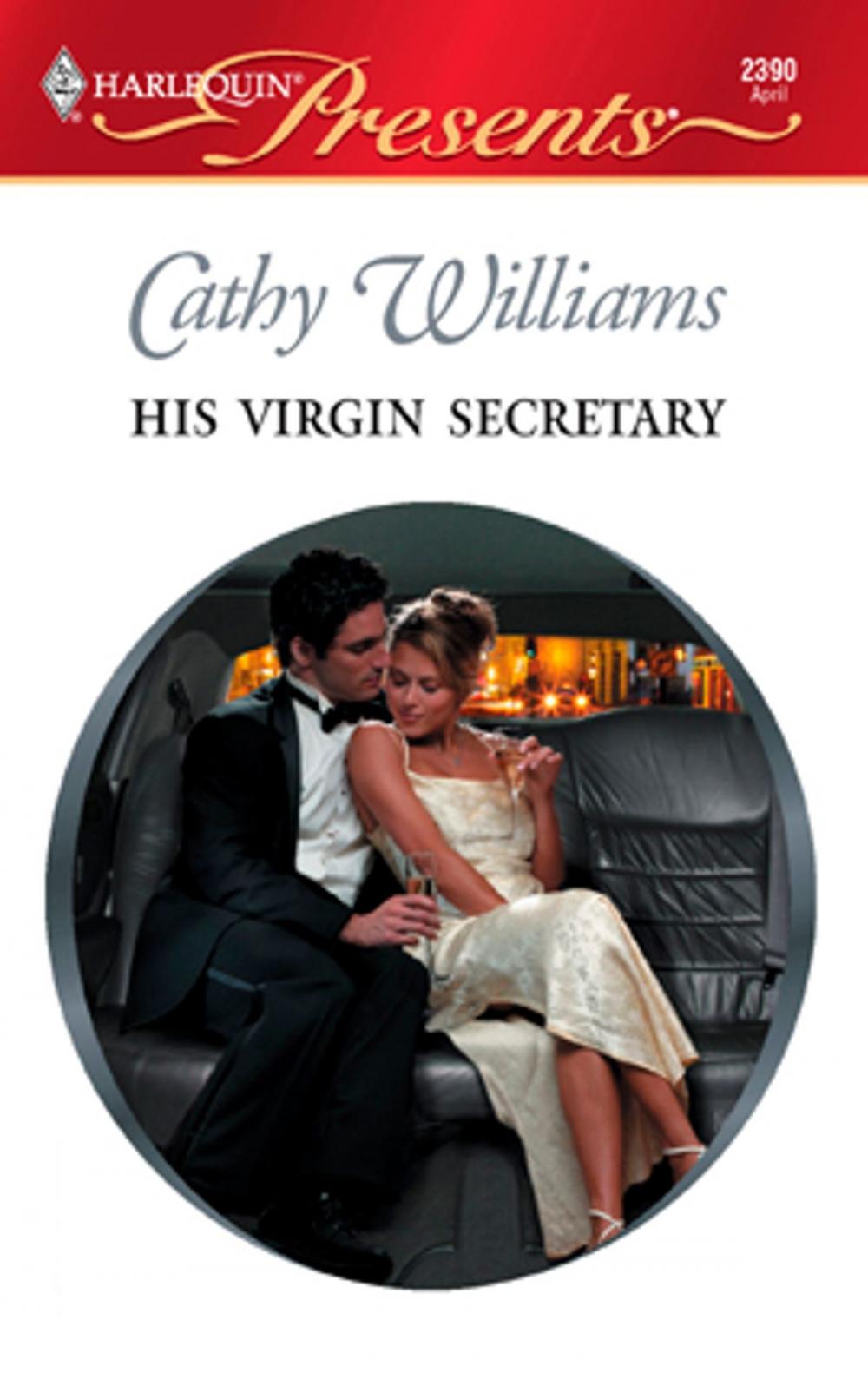 Big bigCover of His Virgin Secretary