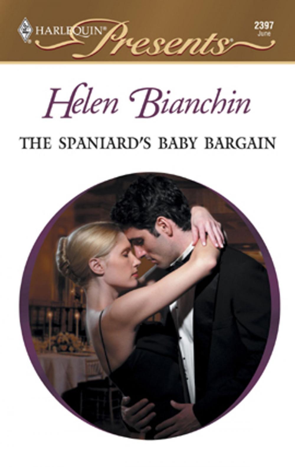 Big bigCover of The Spaniard's Baby Bargain