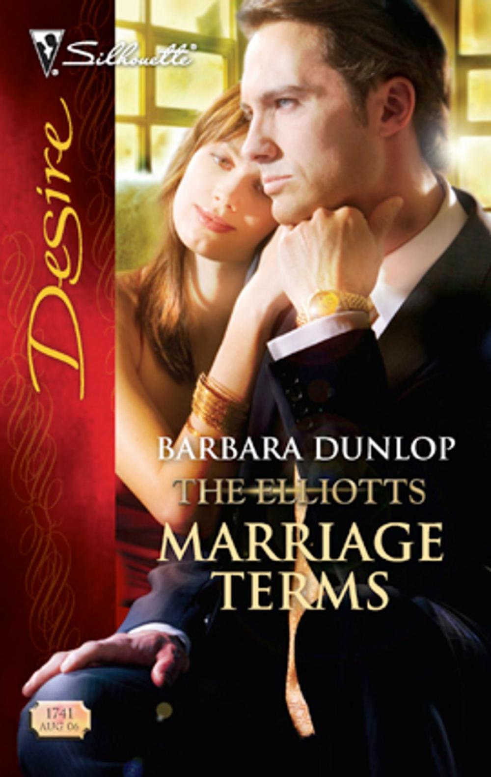 Big bigCover of Marriage Terms