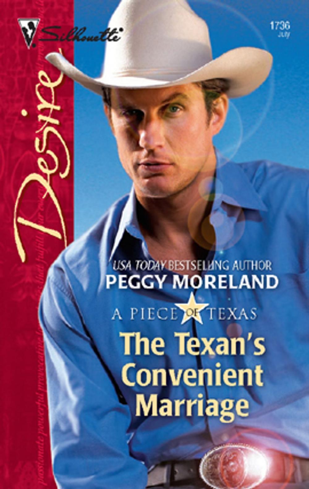 Big bigCover of The Texan's Convenient Marriage