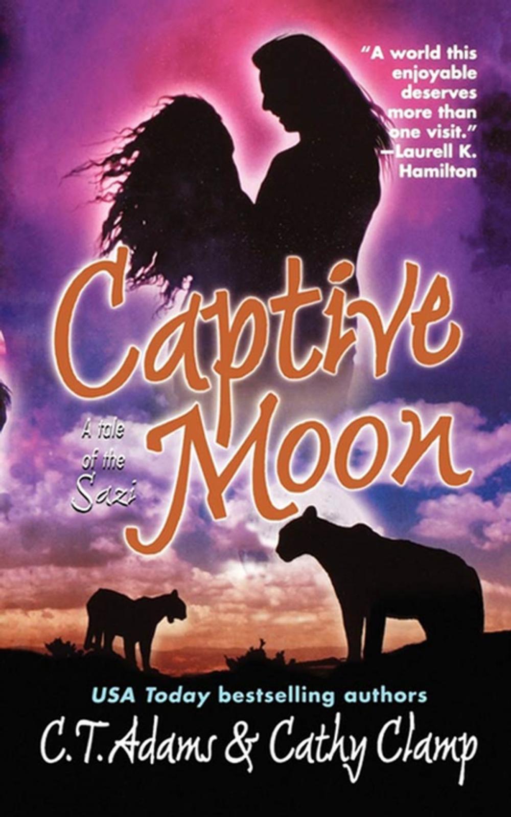 Big bigCover of Captive Moon