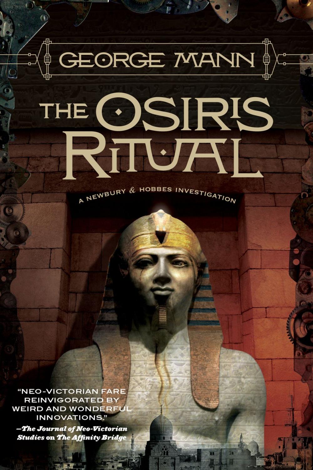 Big bigCover of The Osiris Ritual