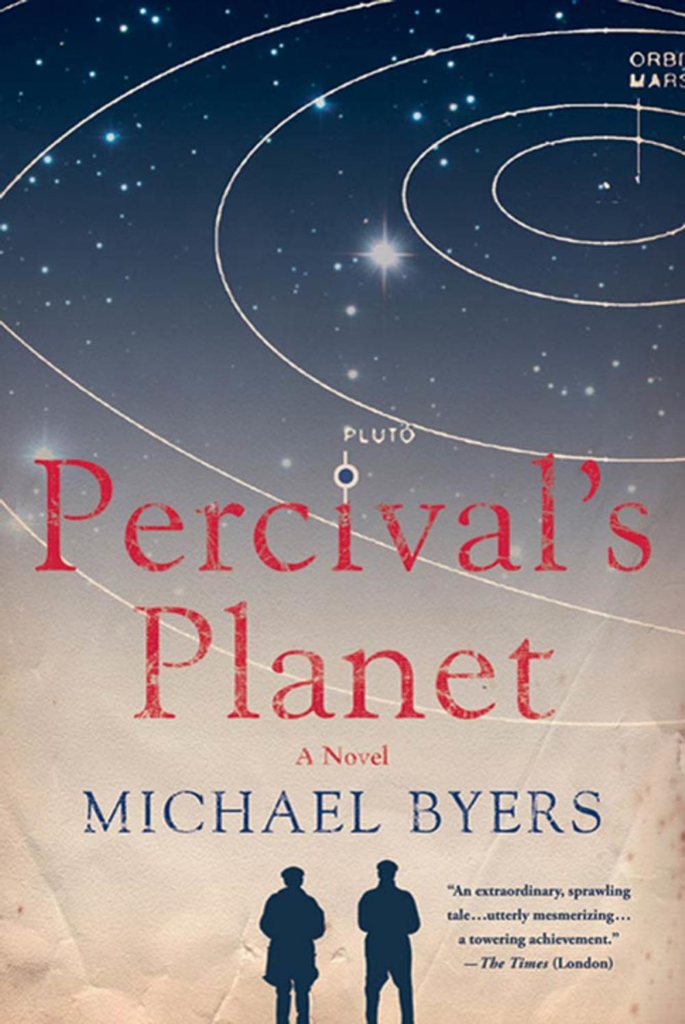 Big bigCover of Percival's Planet