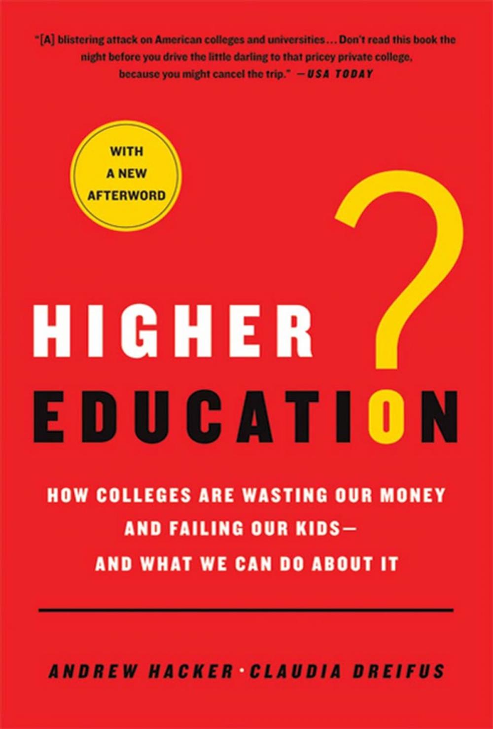 Big bigCover of Higher Education?