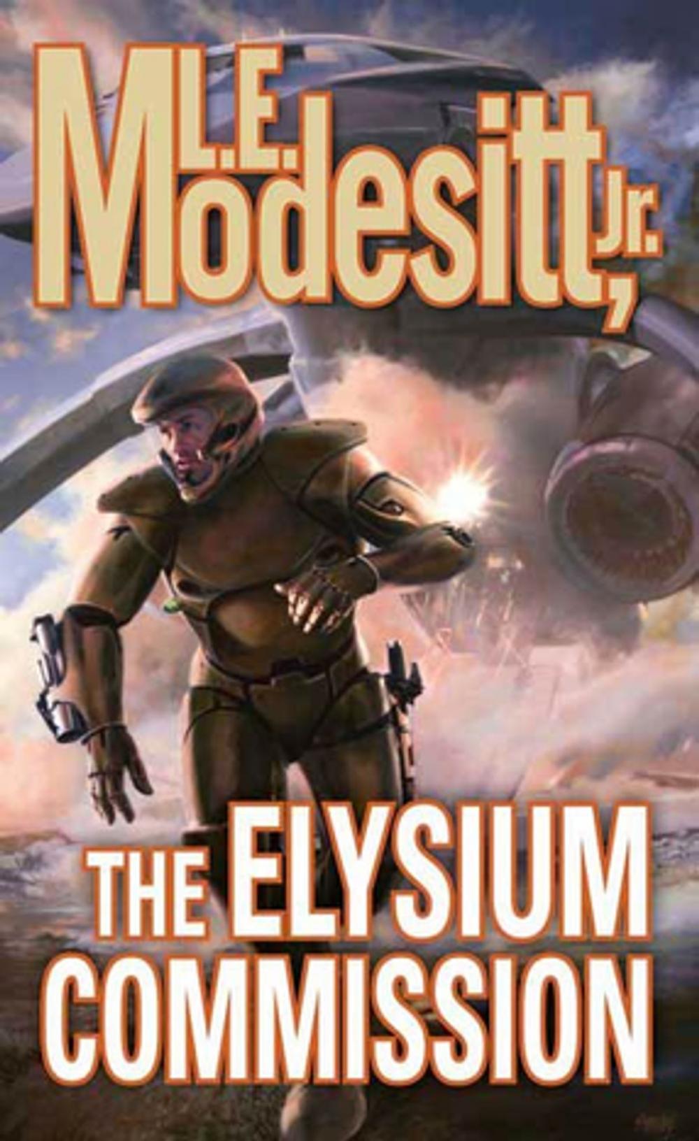 Big bigCover of The Elysium Commission