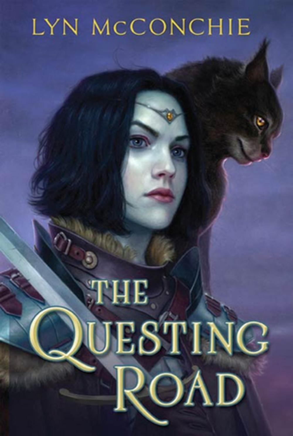 Big bigCover of The Questing Road