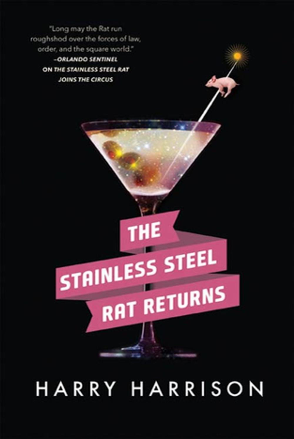 Big bigCover of The Stainless Steel Rat Returns