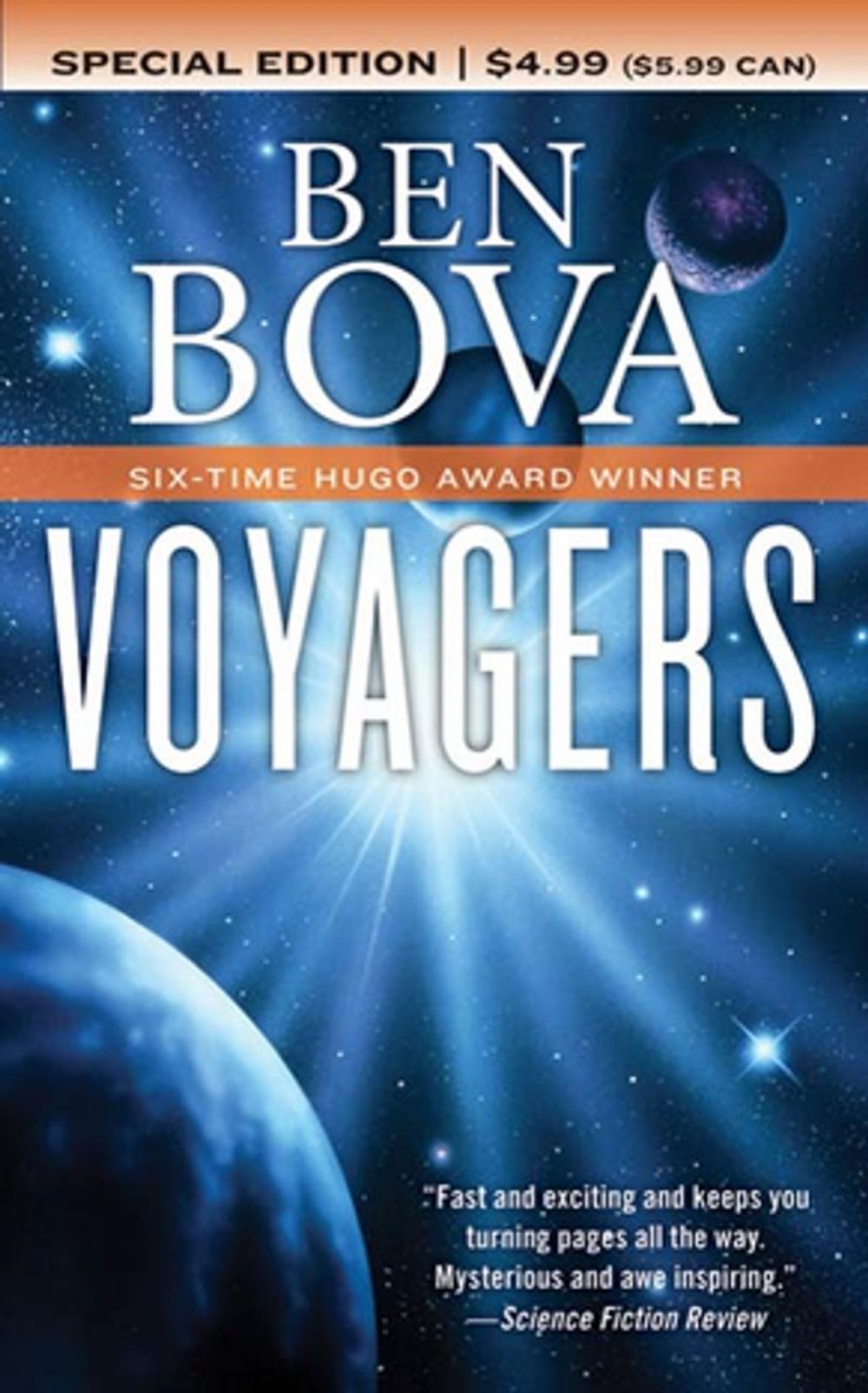 Big bigCover of Voyagers