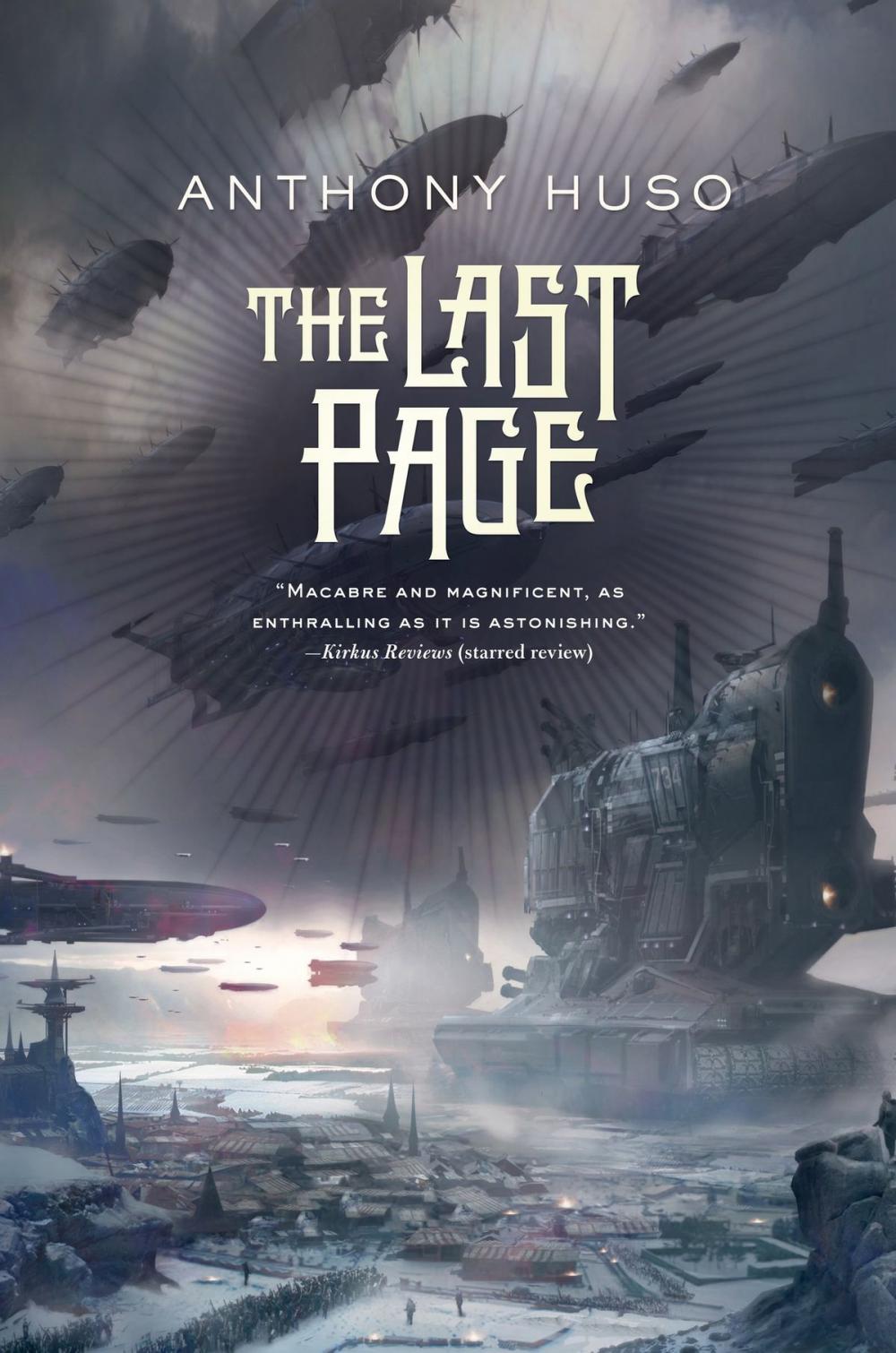 Big bigCover of The Last Page