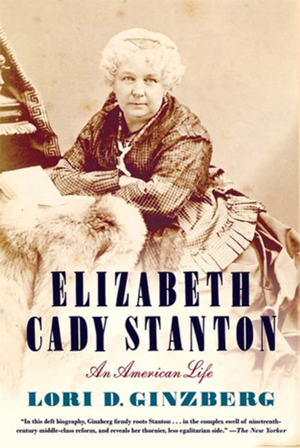 Big bigCover of Elizabeth Cady Stanton