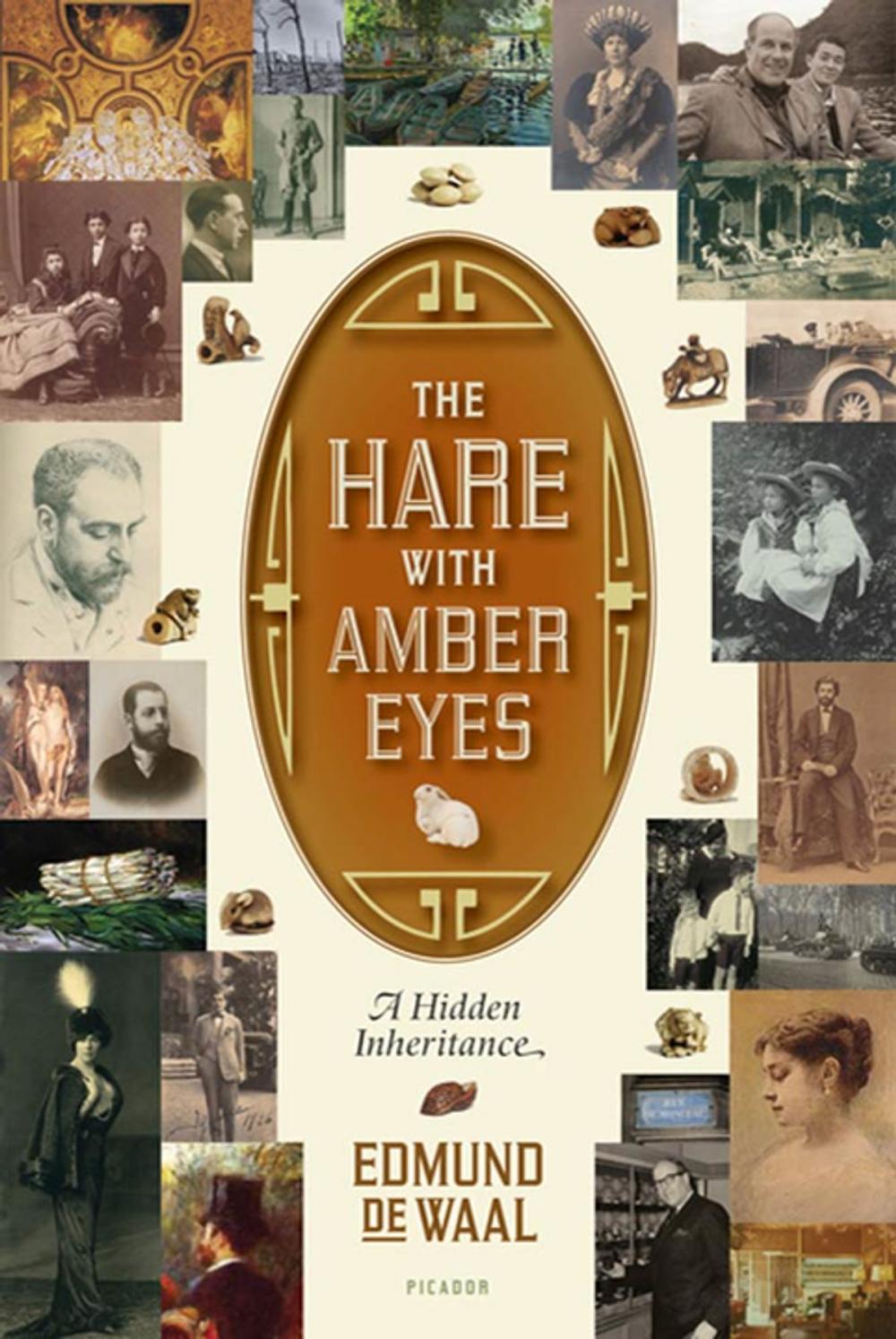 Big bigCover of The Hare with Amber Eyes