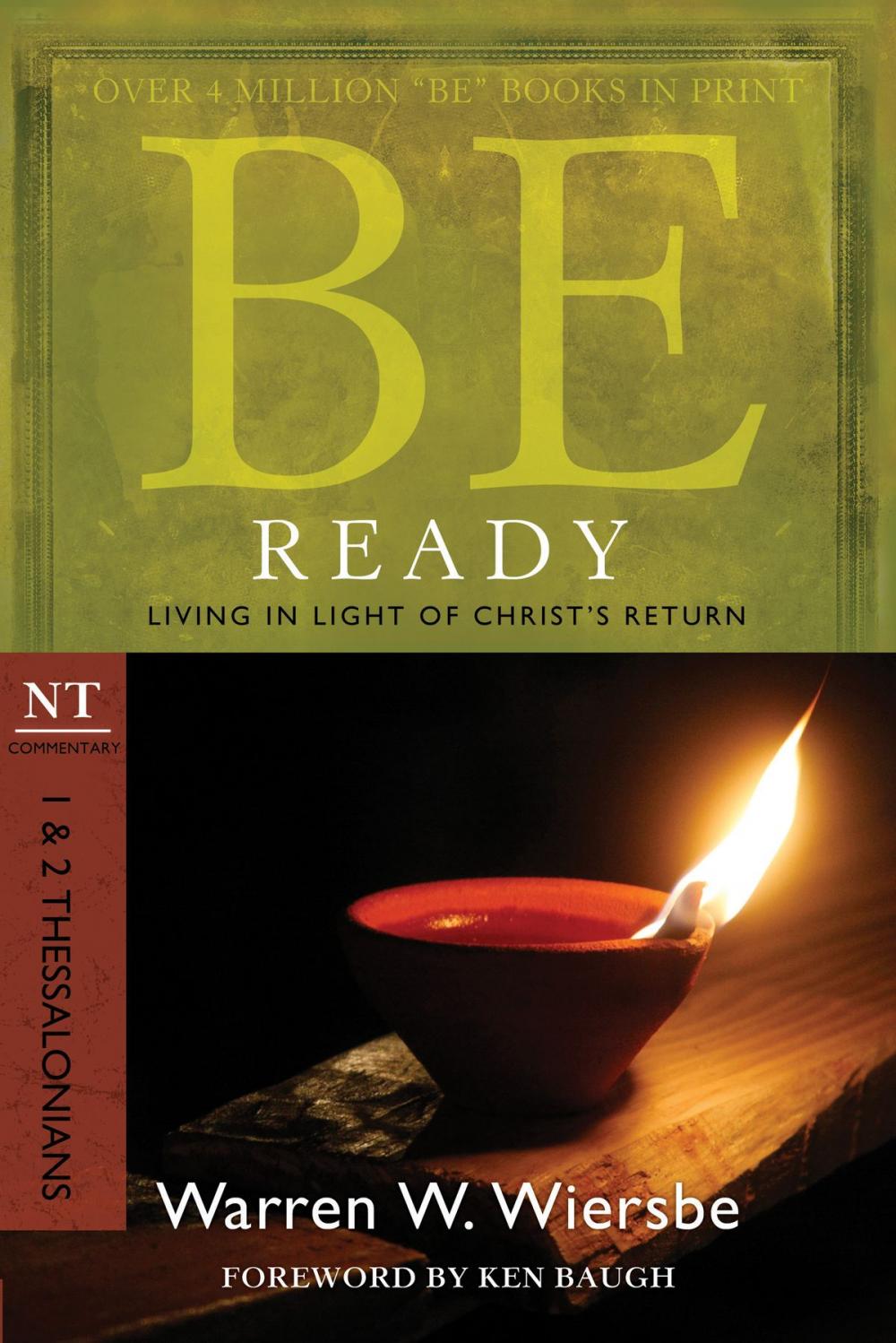 Big bigCover of Be Ready (1 & 2 Thessalonians)