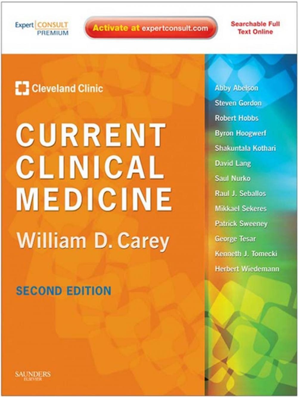 Big bigCover of Current Clinical Medicine E-Book